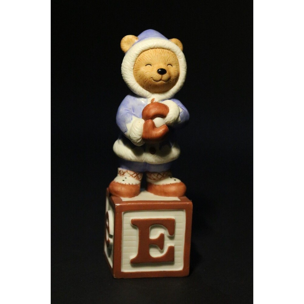 Alpha Block Bears "Edward the Eskimo"